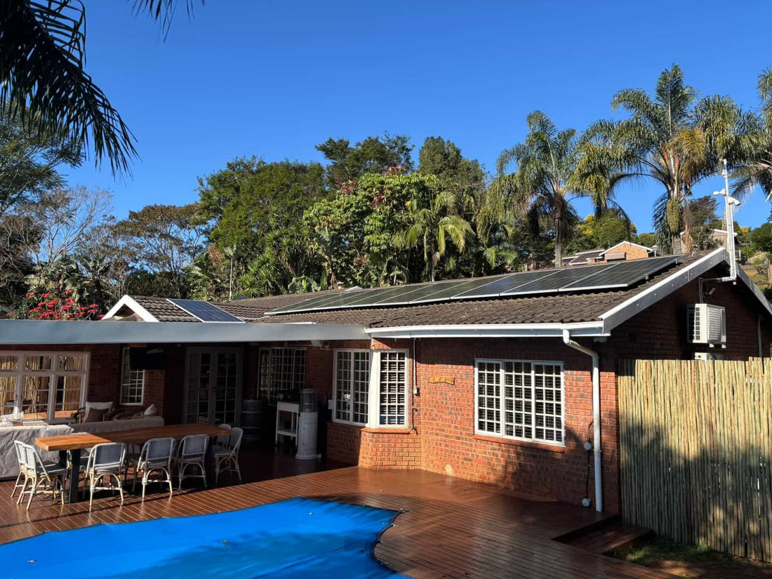 Hybrid Residential Solar System in Hillcrest