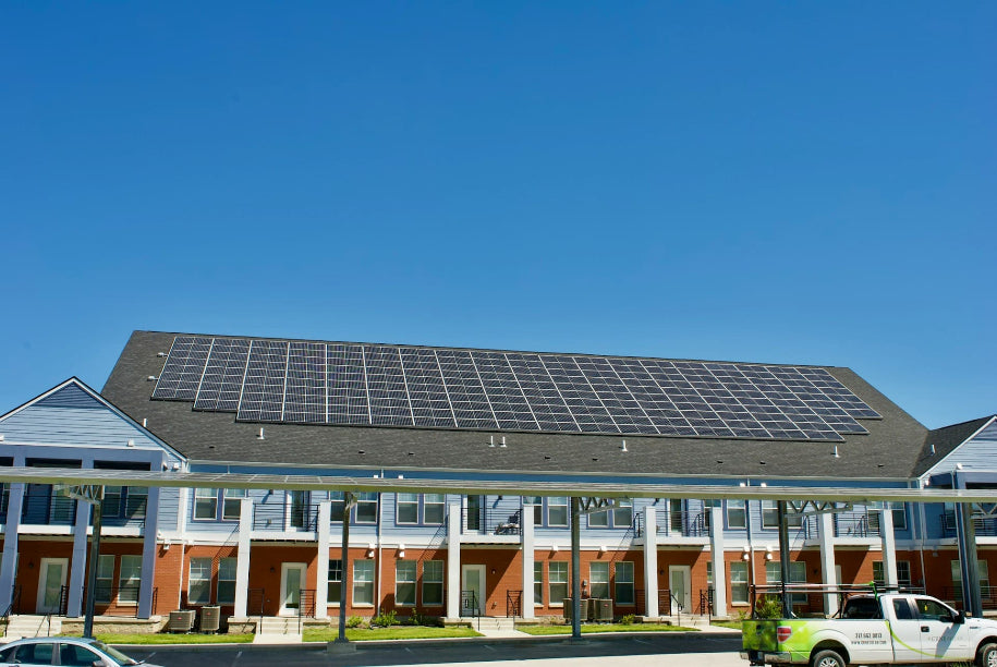 Commercial solar energy system